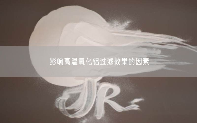 影响高温氧化铝过滤效果的因素(图4)
