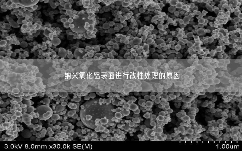 纳米氧化铝表面进行改性处理的原因